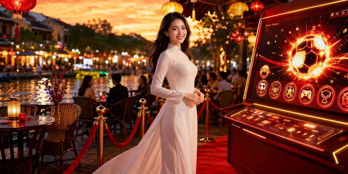 Người chơi cược thể thao điện tử tại Hội An